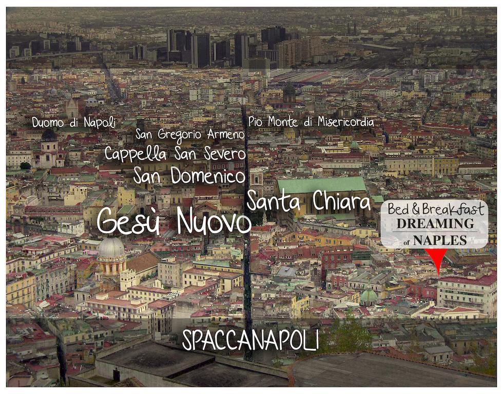 Bed and breakfast Dreaming Of Naples Extérieur photo