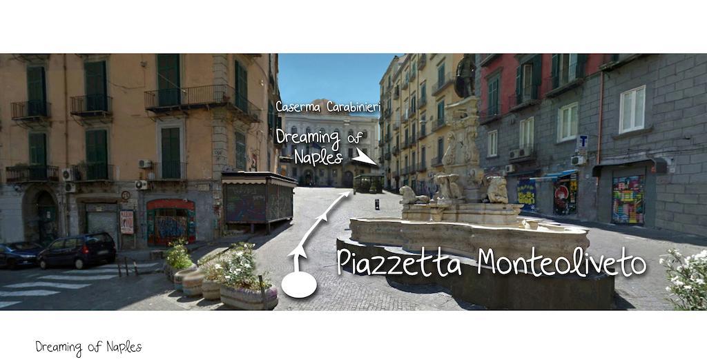 Bed and breakfast Dreaming Of Naples Extérieur photo